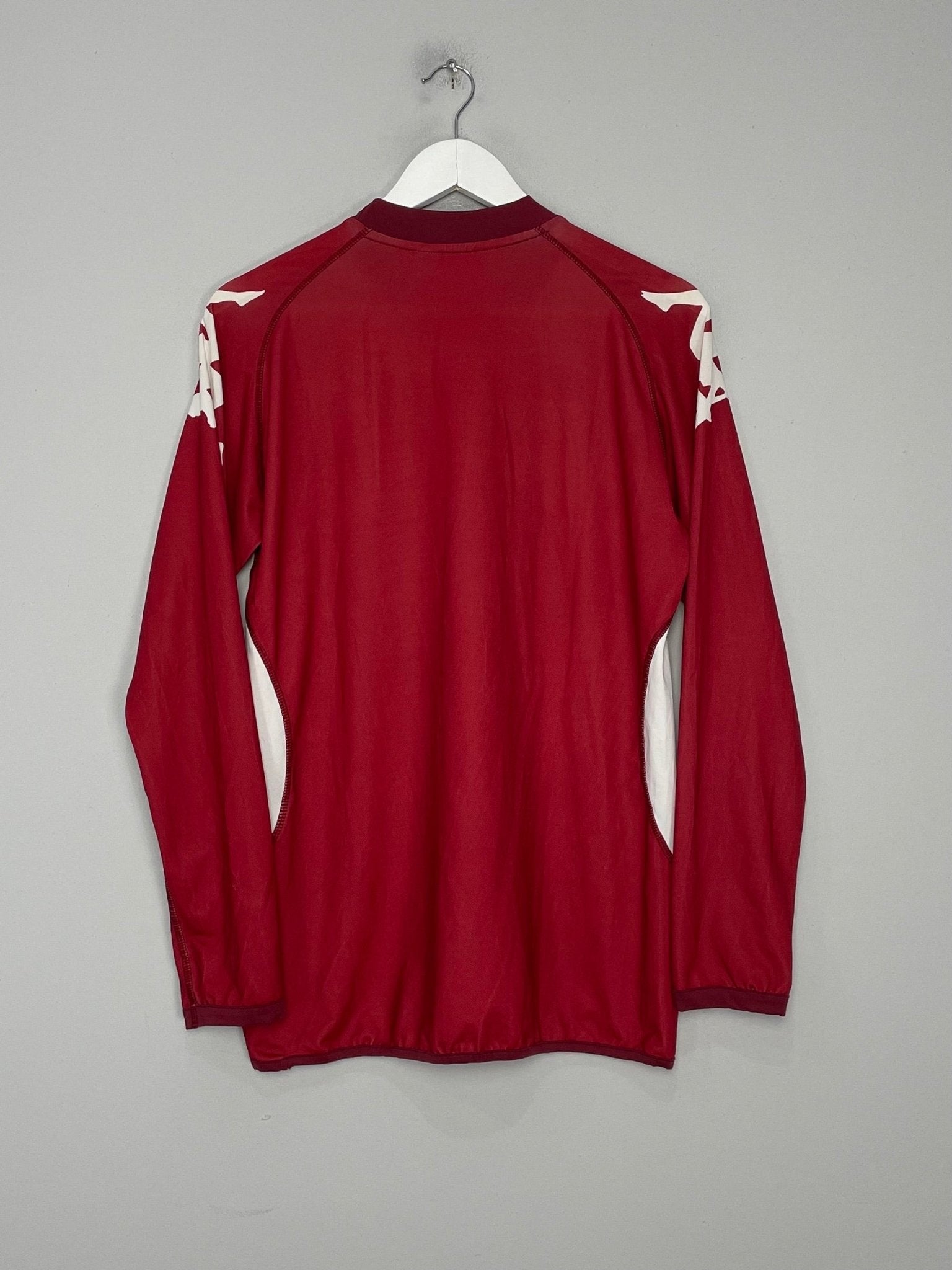 Shop 2006/07 KAISERSLAUTERN L/S HOME SHIRT (L) KAPPA, classic football shirts, vintage football shirts & retro soccer jerseys at Cult Kits