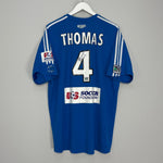 Shop 2006/07 KANSAS CITY WIZARDS THOMAS #4 *MATCH ISSUED + SIGNED* HOME SHIRT (XL) ADIDAS, classic football shirts, vintage football shirts & retro soccer jerseys at Cult Kits