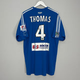 Shop 2006/07 KANSAS CITY WIZARDS THOMAS #4 *MATCH ISSUED + SIGNED* HOME SHIRT (XL) ADIDAS, classic football shirts, vintage football shirts & retro soccer jerseys at Cult Kits