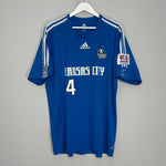 Shop 2006/07 KANSAS CITY WIZARDS THOMAS #4 *MATCH ISSUED + SIGNED* HOME SHIRT (XL) ADIDAS, classic football shirts, vintage football shirts & retro soccer jerseys at Cult Kits