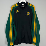 Shop 2006/07 LA GALAXY TRACKSUIT TOP (XXL) ADIDAS, classic football shirts, vintage football shirts & retro soccer jerseys at Cult Kits