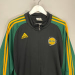 Shop 2006/07 LA GALAXY TRACKSUIT TOP (XXL) ADIDAS, classic football shirts, vintage football shirts & retro soccer jerseys at Cult Kits