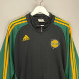 Shop 2006/07 LA GALAXY TRACKSUIT TOP (XXL) ADIDAS, classic football shirts, vintage football shirts & retro soccer jerseys at Cult Kits