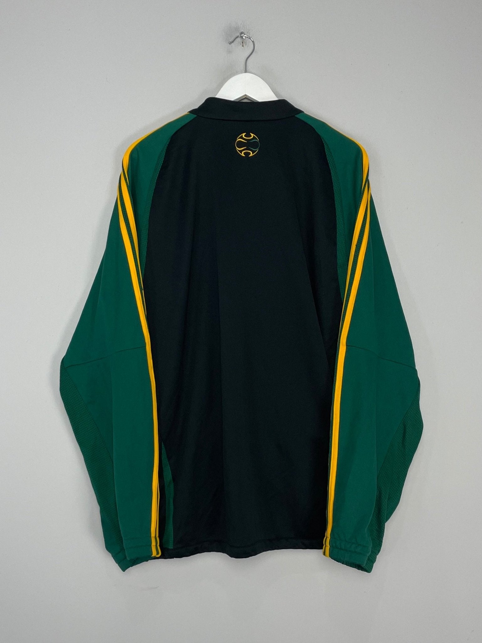 Shop 2006/07 LA GALAXY TRACKSUIT TOP (XXL) ADIDAS, classic football shirts, vintage football shirts & retro soccer jerseys at Cult Kits