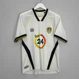 Shop 2006/07 LEEDS UNITED HOME SHIRT (M) ADMIRAL, classic football shirts, vintage football shirts & retro soccer jerseys at Cult Kits
