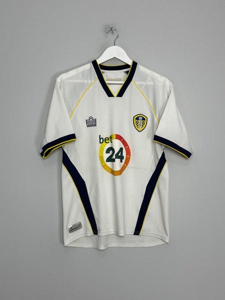 2006/07 LEEDS UNITED HOME SHIRT (M) ADMIRAL – Cult Kits