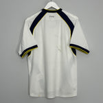 Shop 2006/07 LEEDS UNITED HOME SHIRT (M) ADMIRAL, classic football shirts, vintage football shirts & retro soccer jerseys at Cult Kits