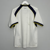 Shop 2006/07 LEEDS UNITED HOME SHIRT (M) ADMIRAL, classic football shirts, vintage football shirts & retro soccer jerseys at Cult Kits