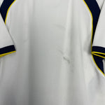 Shop 2006/07 LEEDS UNITED HOME SHIRT (M) ADMIRAL, classic football shirts, vintage football shirts & retro soccer jerseys at Cult Kits
