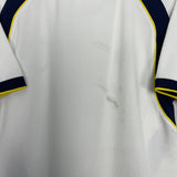 Shop 2006/07 LEEDS UNITED HOME SHIRT (M) ADMIRAL, classic football shirts, vintage football shirts & retro soccer jerseys at Cult Kits