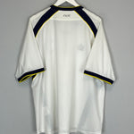 Shop 2006/07 LEEDS UNITED HOME SHIRT (XL) ADMIRAL, classic football shirts, vintage football shirts & retro soccer jerseys at Cult Kits