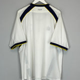 Shop 2006/07 LEEDS UNITED HOME SHIRT (XL) ADMIRAL, classic football shirts, vintage football shirts & retro soccer jerseys at Cult Kits