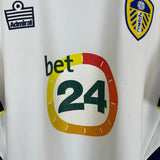 Shop 2006/07 LEEDS UNITED HOME SHIRT (XL) ADMIRAL, classic football shirts, vintage football shirts & retro soccer jerseys at Cult Kits