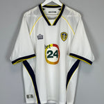 Shop 2006/07 LEEDS UNITED HOME SHIRT (XL) ADMIRAL, classic football shirts, vintage football shirts & retro soccer jerseys at Cult Kits
