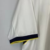 Shop 2006/07 LEEDS UNITED HOME SHIRT (XL) ADMIRAL, classic football shirts, vintage football shirts & retro soccer jerseys at Cult Kits