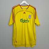 Shop 2006/07 LIVERPOOL ALONSO #14 AWAY SHIRT (XXXL) ADIDAS, classic football shirts, vintage football shirts & retro soccer jerseys at Cult Kits
