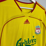 Shop 2006/07 LIVERPOOL ALONSO #14 AWAY SHIRT (XXXL) ADIDAS, classic football shirts, vintage football shirts & retro soccer jerseys at Cult Kits