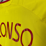 Shop 2006/07 LIVERPOOL ALONSO #14 AWAY SHIRT (XXXL) ADIDAS, classic football shirts, vintage football shirts & retro soccer jerseys at Cult Kits