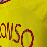 Shop 2006/07 LIVERPOOL ALONSO #14 AWAY SHIRT (XXXL) ADIDAS, classic football shirts, vintage football shirts & retro soccer jerseys at Cult Kits