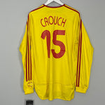 Shop 2006/07 LIVERPOOL CROUCH #15 *BNWT* L/S AWAY SHIRT (XL) ADIDAS, classic football shirts, vintage football shirts & retro soccer jerseys at Cult Kits