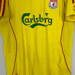 Shop 2006/07 LIVERPOOL GERRARD #8 AWAY SHIRT (L) ADIDAS, classic football shirts, vintage football shirts & retro soccer jerseys at Cult Kits