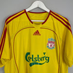 Shop 2006/07 LIVERPOOL GERRARD #8 AWAY SHIRT (L) ADIDAS, classic football shirts, vintage football shirts & retro soccer jerseys at Cult Kits