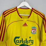 Shop 2006/07 LIVERPOOL GERRARD #8 AWAY SHIRT (L) ADIDAS, classic football shirts, vintage football shirts & retro soccer jerseys at Cult Kits