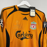 Shop 2006/07 LIVERPOOL REINA #25 *BNWT* C/L FINAL GK SHIRT (S) ADIDAS, classic football shirts, vintage football shirts & retro soccer jerseys at Cult Kits