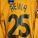 Shop 2006/07 LIVERPOOL REINA #25 *BNWT* C/L FINAL GK SHIRT (S) ADIDAS, classic football shirts, vintage football shirts & retro soccer jerseys at Cult Kits