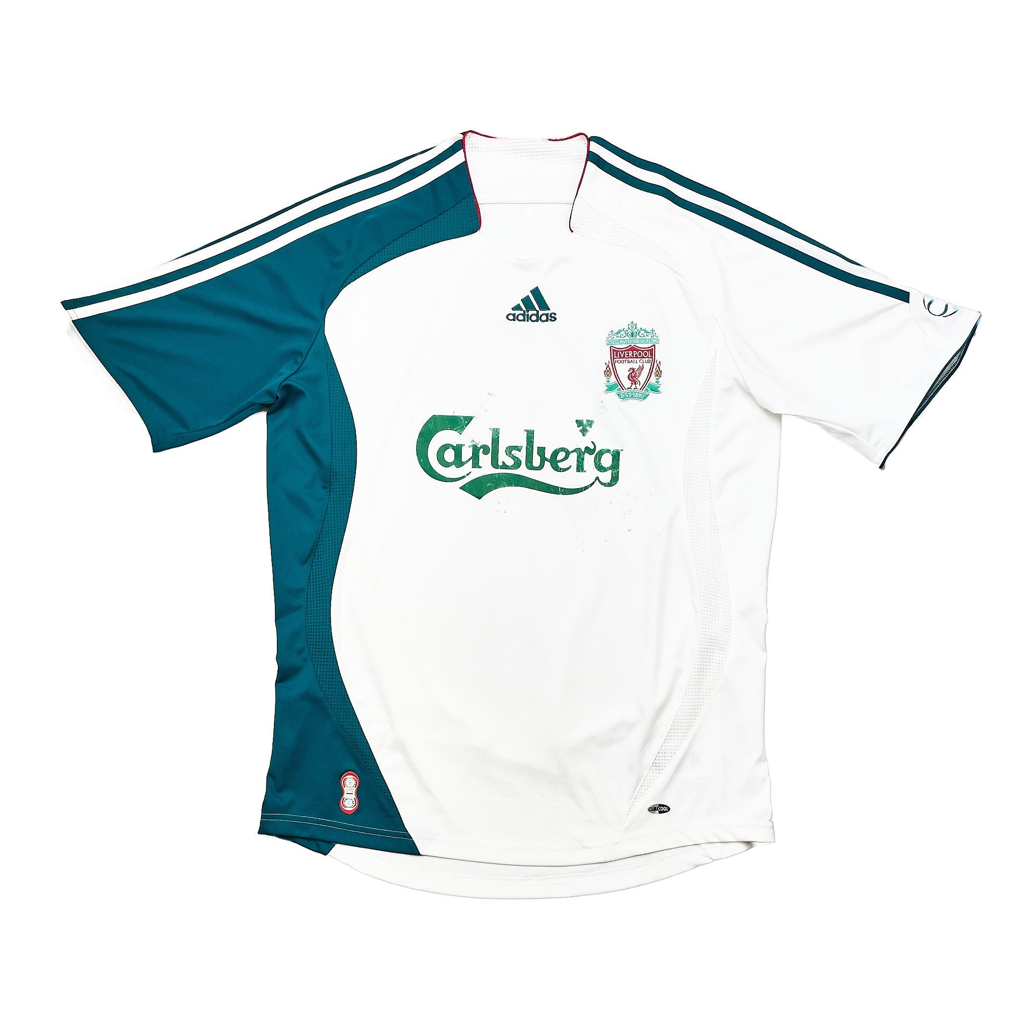 Buy 2006/07 Liverpool Third Shirt (M) Adidas ~ Free worldwide shipping ~ Authentic Vintage Football Shirts from Cult Kits