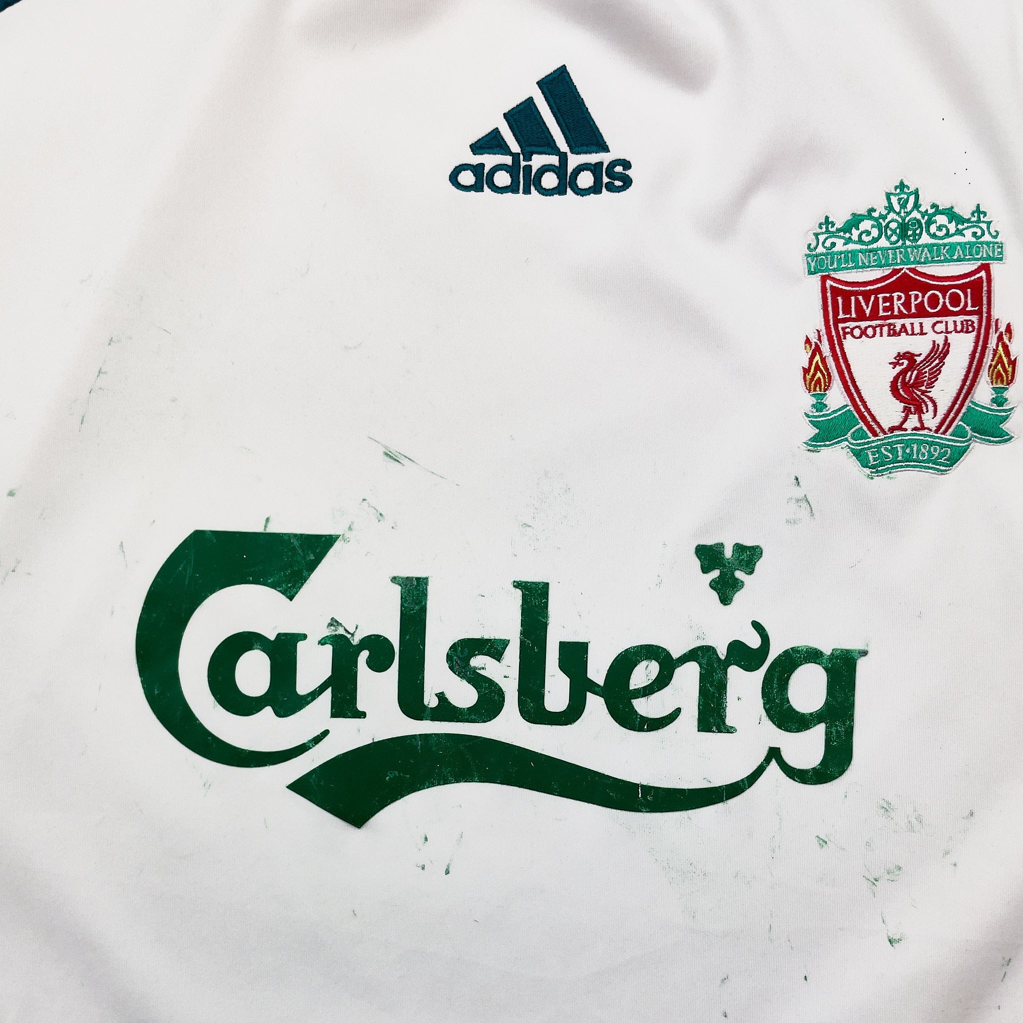 Buy 2006/07 Liverpool Third Shirt (M) Adidas ~ Free worldwide shipping ~ Authentic Vintage Football Shirts from Cult Kits