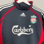 Shop 2006/07 LIVERPOOL TRAINING JUMPER (S) ADIDAS, classic football shirts, vintage football shirts & retro soccer jerseys at Cult Kits