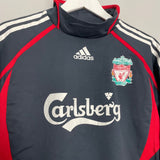 Shop 2006/07 LIVERPOOL TRAINING JUMPER (S) ADIDAS, classic football shirts, vintage football shirts & retro soccer jerseys at Cult Kits