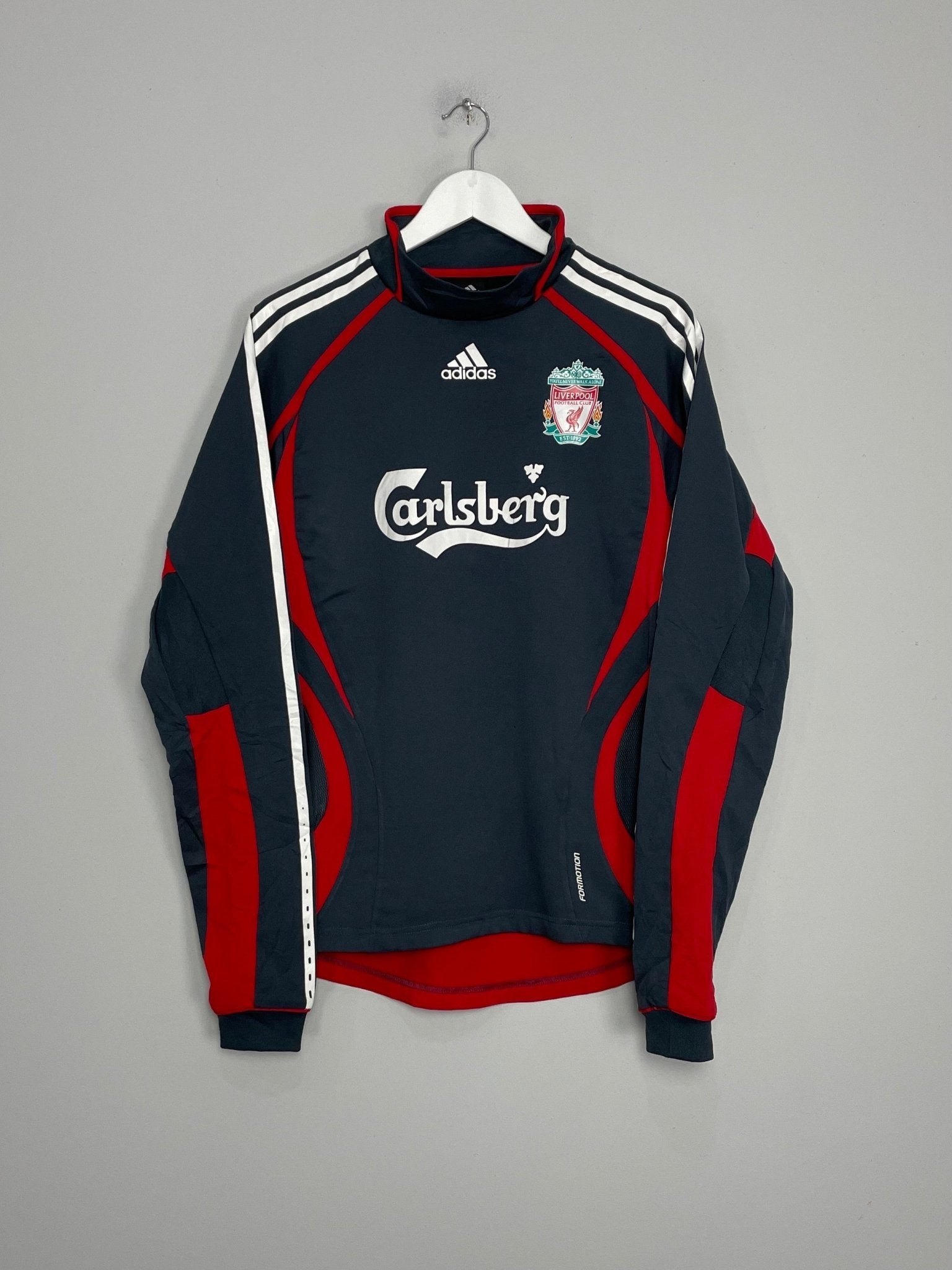 2006/07 LIVERPOOL TRAINING JUMPER (S) ADIDAS – Cult Kits
