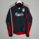 Shop 2006/07 LIVERPOOL TRAINING JUMPER (S) ADIDAS, classic football shirts, vintage football shirts & retro soccer jerseys at Cult Kits