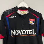Shop 2006/07 LYON JUNINHO #8 THIRD SHIRT (M) UMBRO, classic football shirts, vintage football shirts & retro soccer jerseys at Cult Kits
