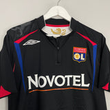 Shop 2006/07 LYON JUNINHO #8 THIRD SHIRT (M) UMBRO, classic football shirts, vintage football shirts & retro soccer jerseys at Cult Kits