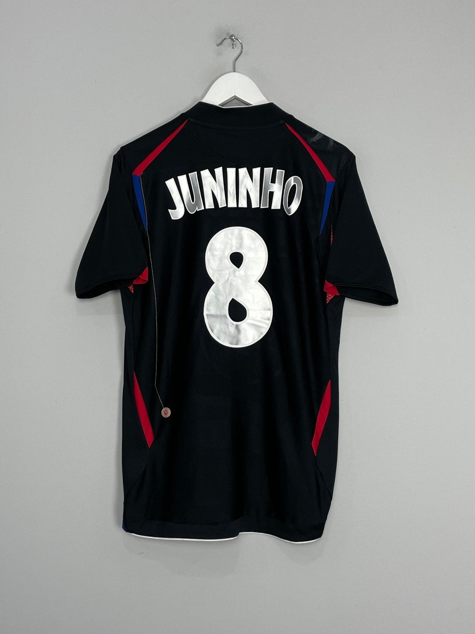 2006/07 LYON JUNINHO #8 THIRD SHIRT (M) UMBRO – Cult Kits