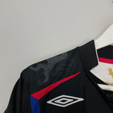 Shop 2006/07 LYON JUNINHO #8 THIRD SHIRT (M) UMBRO, classic football shirts, vintage football shirts & retro soccer jerseys at Cult Kits