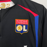 Shop 2006/07 LYON JUNINHO #8 THIRD SHIRT (M) UMBRO, classic football shirts, vintage football shirts & retro soccer jerseys at Cult Kits