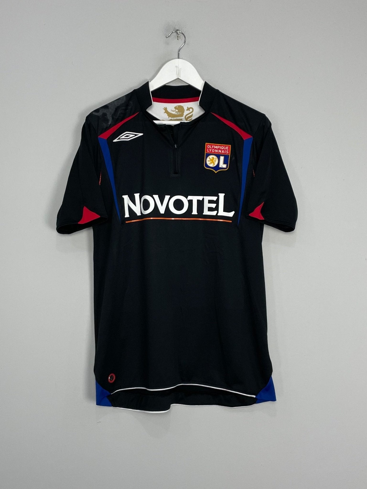 2006/07 LYON JUNINHO #8 THIRD SHIRT (M) UMBRO – Cult Kits