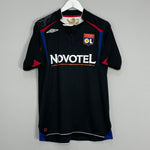 Shop 2006/07 LYON JUNINHO #8 THIRD SHIRT (M) UMBRO, classic football shirts, vintage football shirts & retro soccer jerseys at Cult Kits