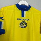 Shop 2006/07 MACCABI TEL AVIV *CENTENARY* HOME SHIRT (M) DIADORA, classic football shirts, vintage football shirts & retro soccer jerseys at Cult Kits