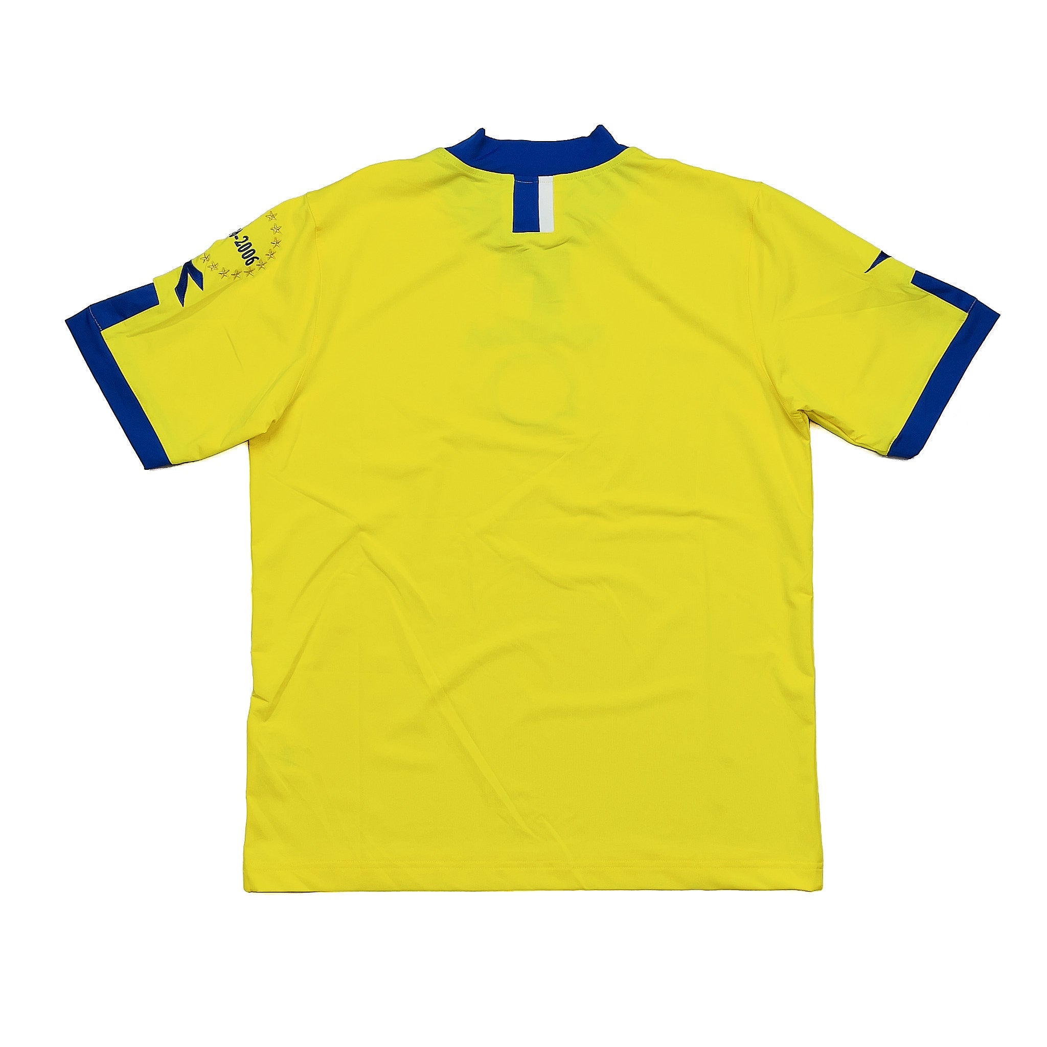 Buy 2006/07 Maccabi Tel Aviv *Centenary* Home Shirt (M) Diadora ~ Free worldwide shipping ~ Authentic Vintage Football Shirts from Cult Kits