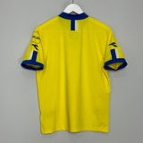 Shop 2006/07 MACCABI TEL AVIV *CENTENARY* HOME SHIRT (M) DIADORA, classic football shirts, vintage football shirts & retro soccer jerseys at Cult Kits