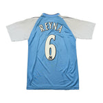 Buy 2006/07 Manchester City Reyna 6 Home Shirt (M) Reebok ~ Free worldwide shipping available ~ Authentic Vintage Football Shirts from Cult Kits