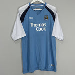 Shop 2006/07 MANCHESTER CITY RICHARDS #2 HOME SHIRT (XXL) REEBOK, classic football shirts, vintage football shirts & retro soccer jerseys at Cult Kits