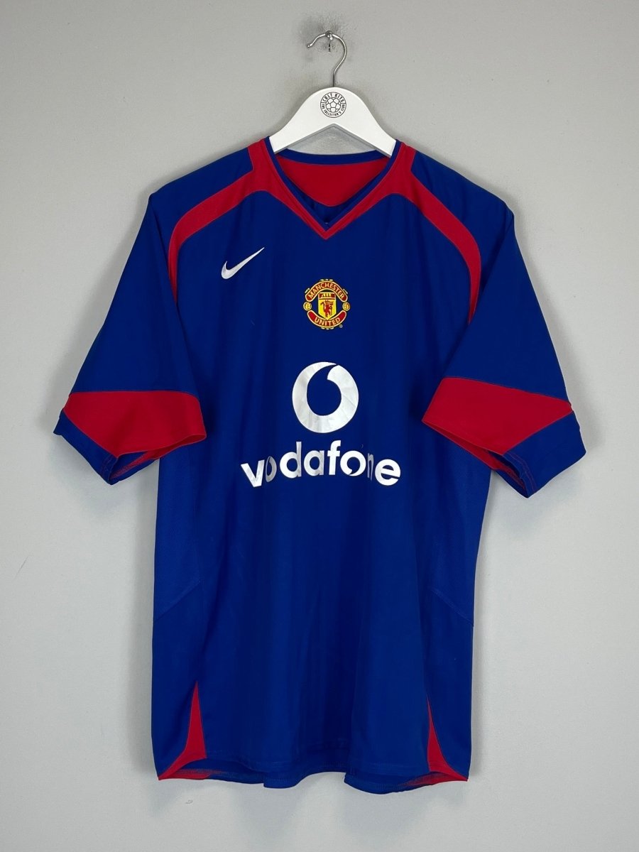 2006/07 MANCHESTER UNITED RONALDO 7 AWAY SHIRT (L) NIKE - Cult Kits - Large - Buy Vintage Football Shirts, Authentic Retro Football Shirts For Sale, Classic Football Shirts & Soccer Jersey