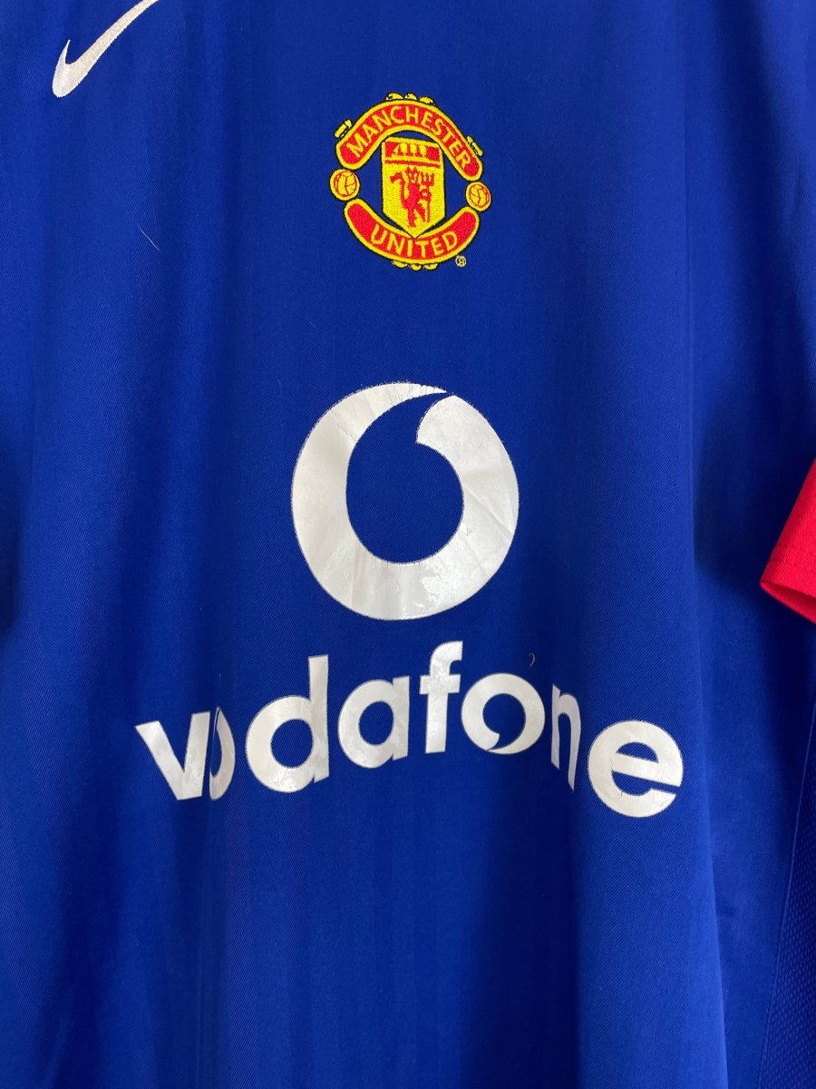 2006/07 MANCHESTER UNITED RONALDO 7 AWAY SHIRT (L) NIKE - Cult Kits - Large - Buy Vintage Football Shirts, Authentic Retro Football Shirts For Sale, Classic Football Shirts & Soccer Jersey