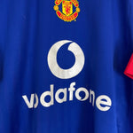 2006/07 MANCHESTER UNITED RONALDO 7 AWAY SHIRT (L) NIKE - Cult Kits - Large - Buy Vintage Football Shirts, Authentic Retro Football Shirts For Sale, Classic Football Shirts & Soccer Jersey